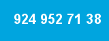 924 952 71 38 924 952 71 38